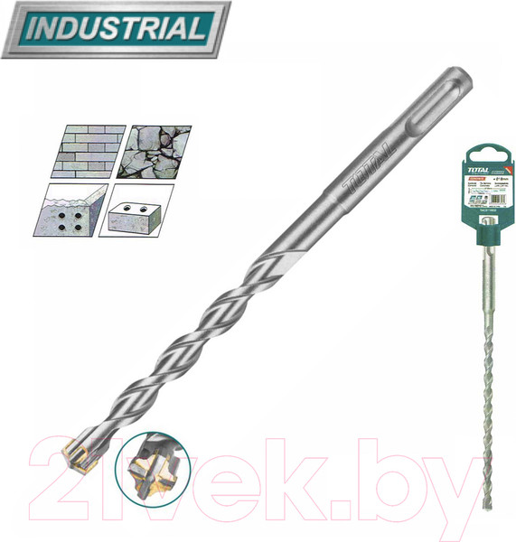 Изображение товара Бур TOTAL TAC311202C