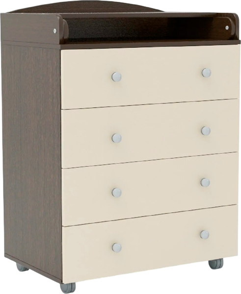 Изображение товара Комод пеленальный Sweet Baby Domenica Wenge Avorio (венге/слоновая кость)