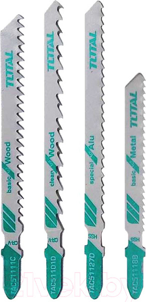 Изображение товара Набор пильных полотен TOTAL TACSD7386 (8шт)