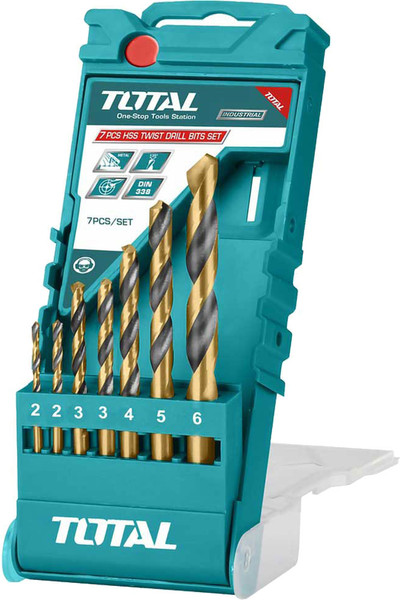 Изображение товара Набор сверл TOTAL TACSD0075 (7шт)