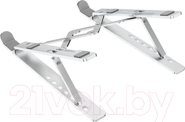 Изображение товара Подставка для ноутбука Hoco DH07 (серебристый)