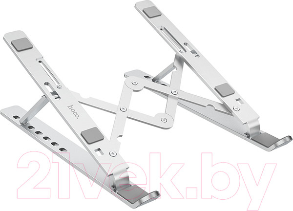 Изображение товара Подставка для ноутбука Hoco DH07 (серебристый)