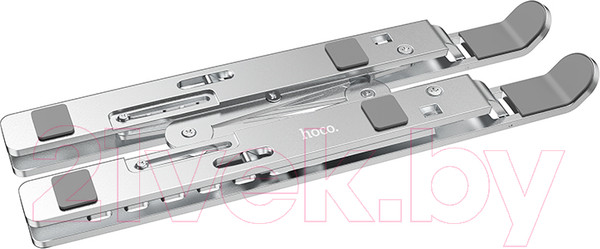 Изображение товара Подставка для ноутбука Hoco DH07 (серебристый)