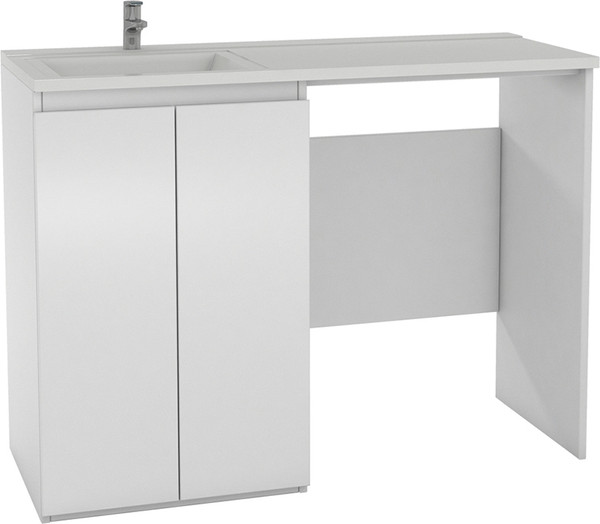 Изображение товара Тумба под умывальник Домино Космос 120 без ящика