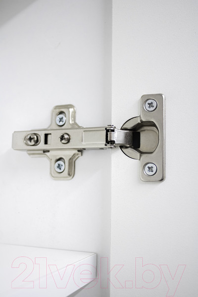 Изображение товара Шкаф с зеркалом для ванной Домино Оскар 70 Идеал