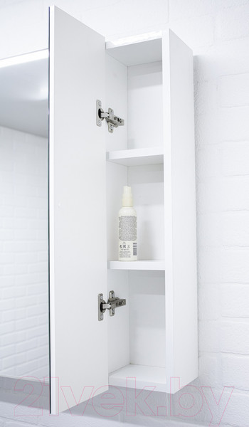 Изображение товара Шкаф с зеркалом для ванной Домино Оскар 70 Идеал