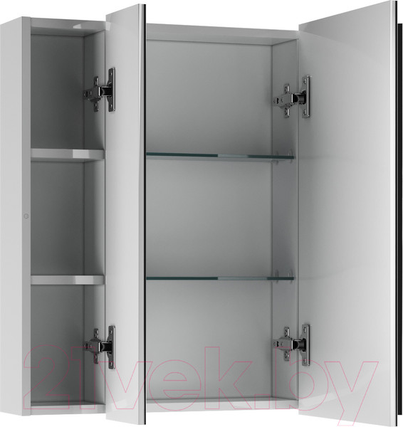Изображение товара Шкаф с зеркалом для ванной Домино Оскар 70 Идеал