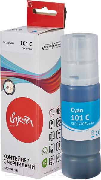 Изображение товара Контейнер с чернилами Sakura Printing SIC13T03V24A