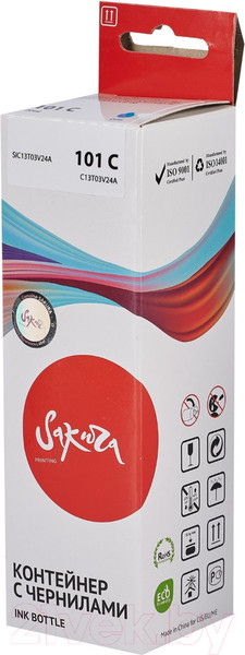 Изображение товара Контейнер с чернилами Sakura Printing SIC13T03V24A