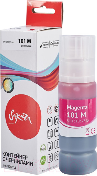 Изображение товара Контейнер с чернилами Sakura Printing SIC13T03V34A