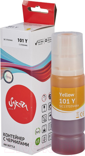 Изображение товара Контейнер с чернилами Sakura Printing SIC13T03V44A