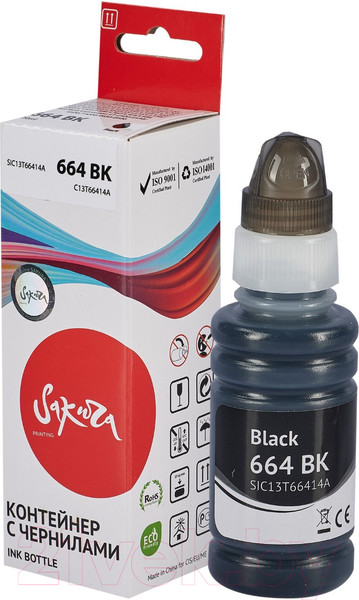 Изображение товара Контейнер с чернилами Sakura Printing SIC13T66414A