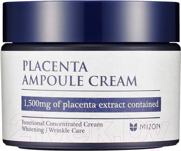 Изображение товара Крем для лица Mizon Placenta Ampoule Cream (50мл)