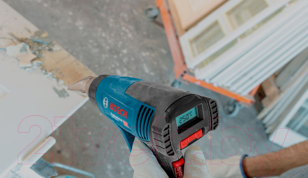 Изображение товара Профессиональный строительный фен Bosch GHG 20-63 Professional (0.601.2A6.201)