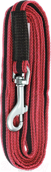 Изображение товара Поводок Happy Friends Нескользящий stm 035P (1.2м, красный)
