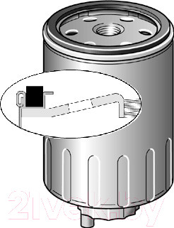 Изображение товара Топливный фильтр Purflux CS449A