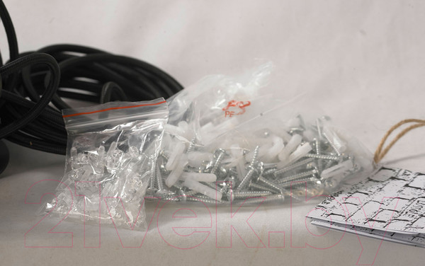 Изображение товара Люстра Lussole Loft Fairbanks LSP-9554