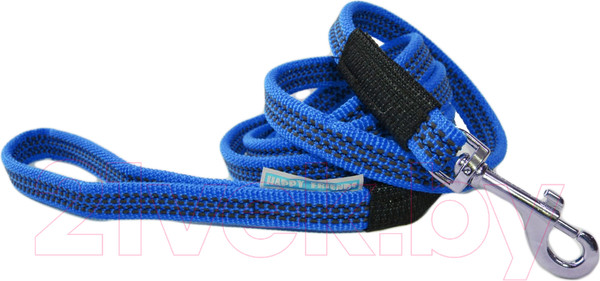 Изображение товара Поводок Happy Friends Нескользящий stm 014P (1.2м, синий)