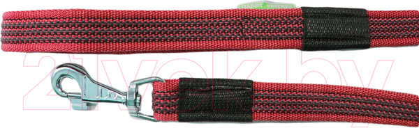 Изображение товара Поводок Happy Friends Нескользящий stm 028P (1.2м, красный)