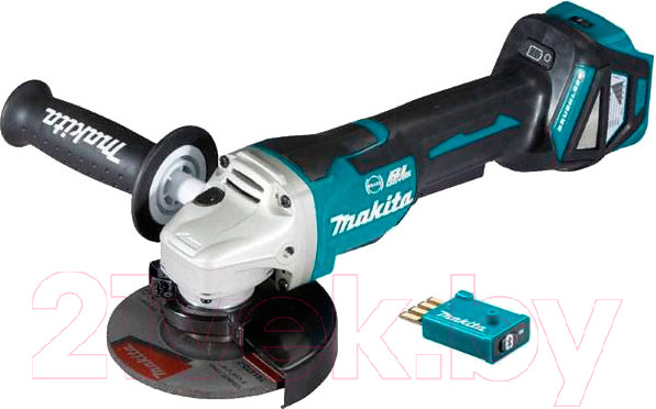 Изображение товара Профессиональная угловая шлифмашина Makita DGA518ZU