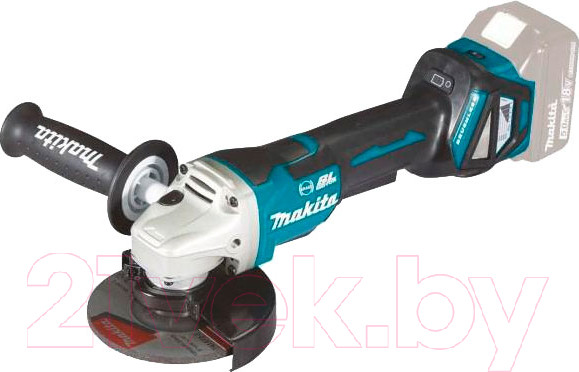 Изображение товара Профессиональная угловая шлифмашина Makita DGA518ZU