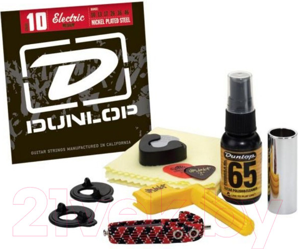 Изображение товара Набор аксессуаров для гитары Dunlop Manufacturing GA52