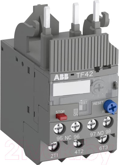 Реле тепловое ABB TF42-0.55 (0.41-0.55A) / 1SAZ721201R1017 — фото 3