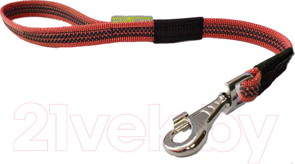 Изображение товара Поводок Happy Friends Stm 063P (0.4м, красный)