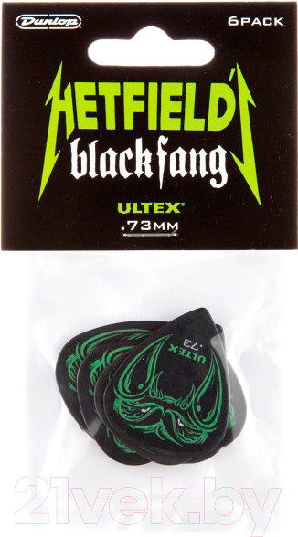 Изображение товара Набор медиаторов Dunlop Manufacturing PH112P.73