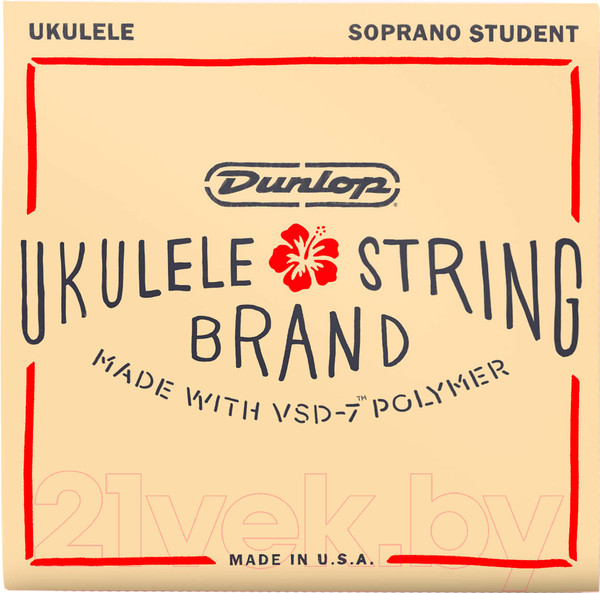 Изображение товара Струны для укулеле Dunlop Manufacturing DUQ201 UKE Soprano