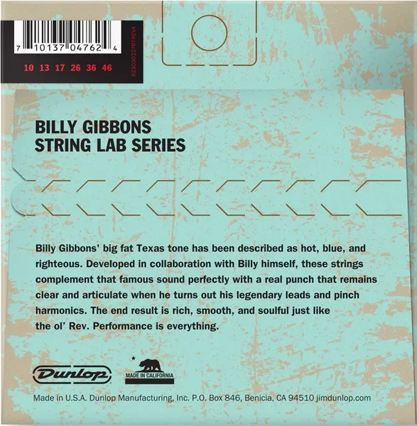 Изображение товара Струны для электрогитары Dunlop Manufacturing RWN1046