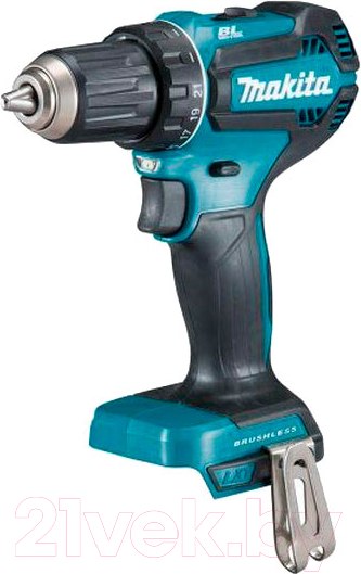 Профессиональная дрель-шуруповерт Makita DDF485Z