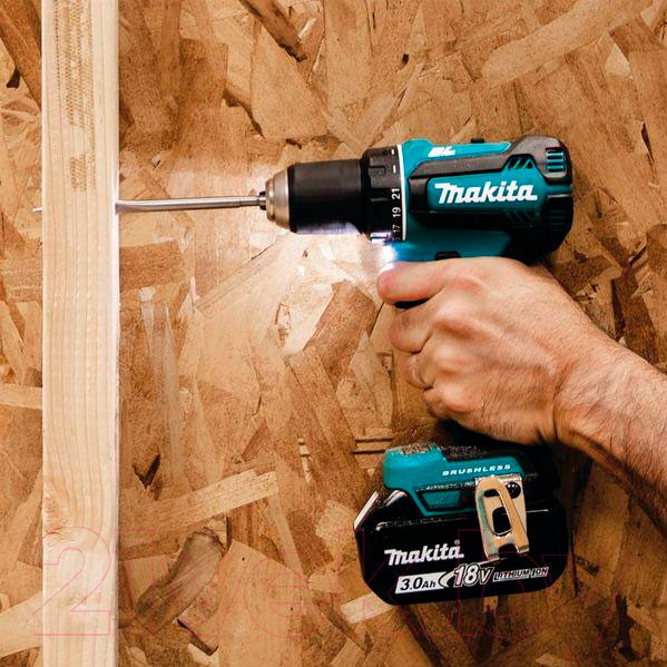 Изображение товара Профессиональная дрель-шуруповерт Makita DDF485Z
