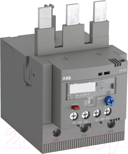 Изображение товара Реле тепловое ABB TF96-78 (65-78A) / 1SAZ911201R1004