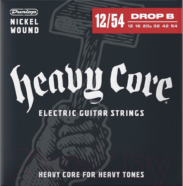 Изображение товара Струны для электрогитары Dunlop Manufacturing DHCN1254