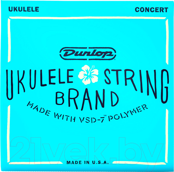 Изображение товара Струны для укулеле Dunlop Manufacturing DUQ302 Uke Concert