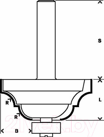Изображение товара Фреза Bosch 2.608.628.397