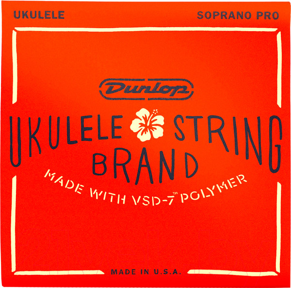 Изображение товара Струны для укулеле Dunlop Manufacturing DUQ301 Uke Soprano Pro