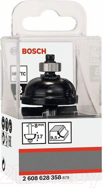 Изображение товара Фреза Bosch 2.608.628.358