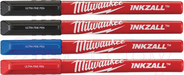 Изображение товара Набор маркеров строительных Milwaukee 48223165