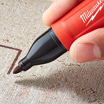 Изображение товара Набор маркеров строительных Milwaukee 48223106