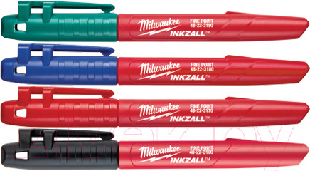 Изображение товара Набор маркеров строительных Milwaukee 48223106