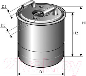 Изображение товара Топливный фильтр Purflux FCS785