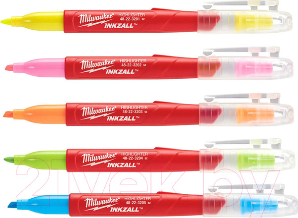 Изображение товара Набор маркеров строительных Milwaukee 48223206