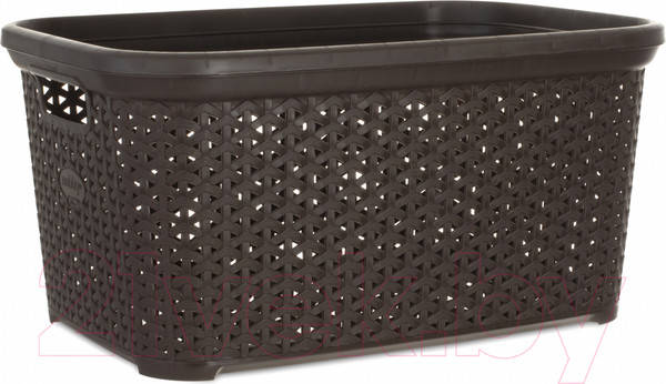 Изображение товара Корзина Hobby Life Rattan / HL081093DB (коричневый)