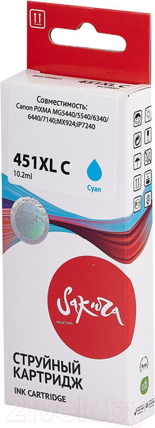 Изображение товара Картридж Sakura Printing SI6473B001