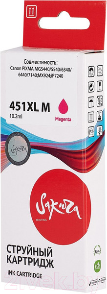 Изображение товара Картридж Sakura Printing SI6474B001