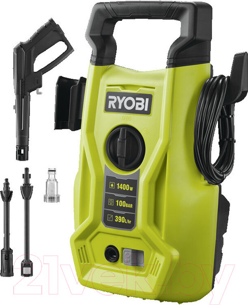 Изображение товара Мойка высокого давления Ryobi RY100PWA (5133005363)
