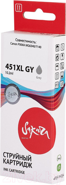 Изображение товара Картридж Sakura Printing SI6476B001