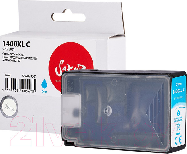 Изображение товара Картридж Sakura Printing SI9202B001
